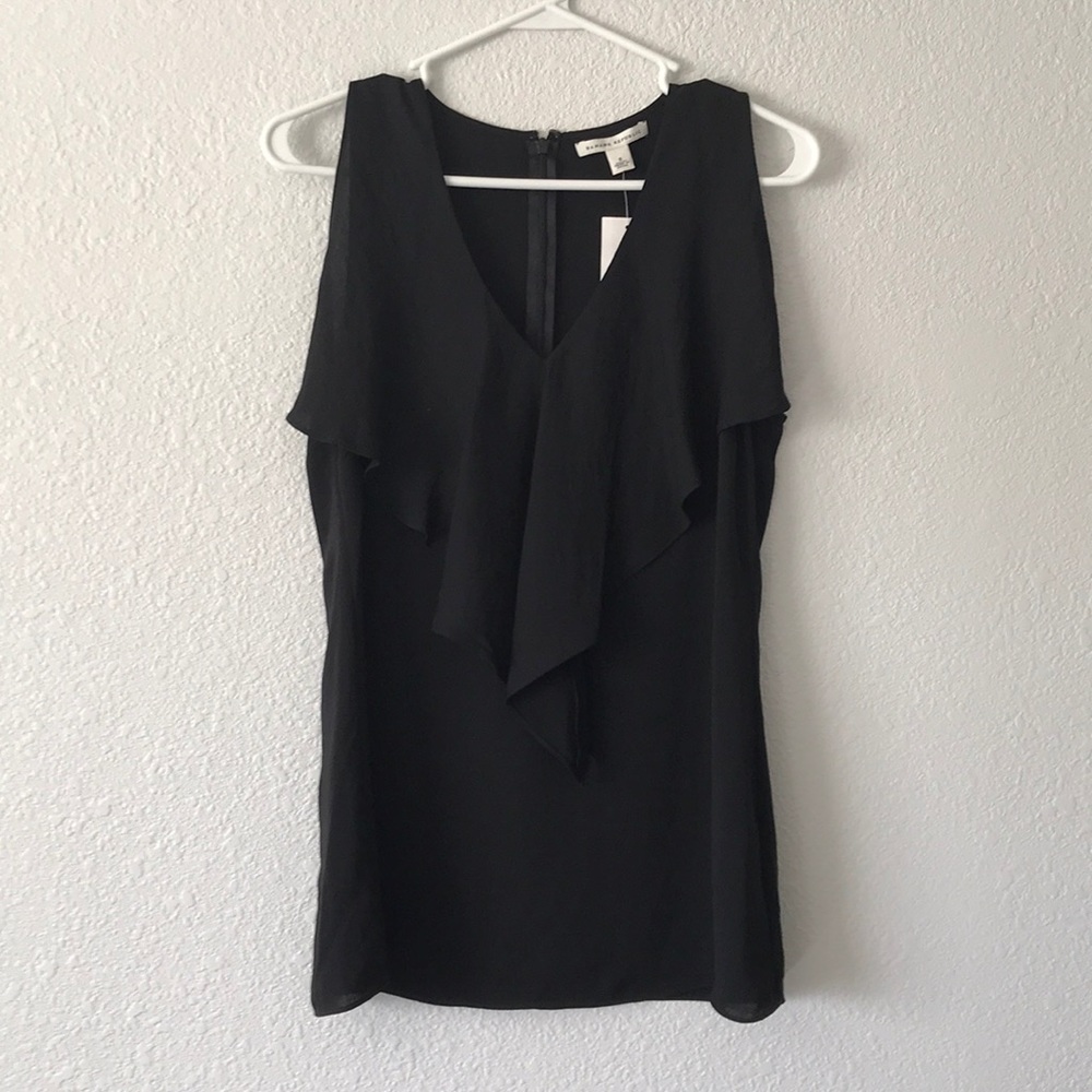 Banana Republic black blouse